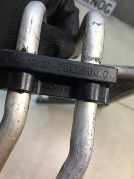 МАСЛЯНЫЙ ОХЛАДИТЕЛЬ ТРАНСМИССИИ BMW 5 E39 FL 530 d 2247360