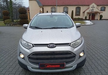 Ford Ecosport II SUV 1.5 TDCi 95KM 2015 Ford EcoSport Zarejestrowany - bezwypadkowy - 1,5 - 95 KM 1.5 Diesel 95KM, zdjęcie 1