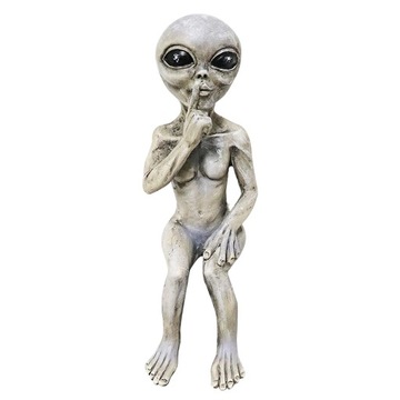 Figurka obcego Statua Przestrzeń kosmiczna Alien G