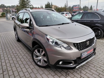 Peugeot 2008 I SUV Facelifting 1.2 PureTech 110KM 2016 Peugeot 2008 Lift Navi Klimatronik Sensor PDC Alu Serwis 1.2 Benzyna 110KM, zdjęcie 2