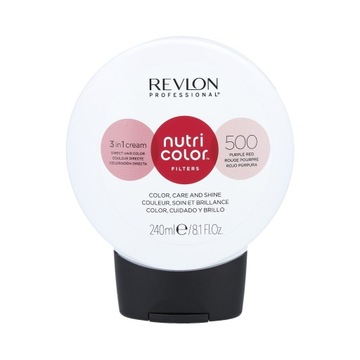 REVLON NUTRI COLOR MASKA 240ML 500 Purple Red