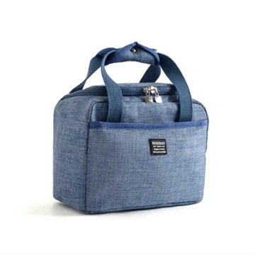 Portable Lunch Bag New Thermal Insulated Lunch Box Tote Cooler Handbag