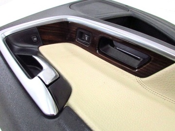 VOLVO S60 ДВЕРЬ СТОРОНА ЛЕВАЯ ЗАДНЯЯ ДЕРЕВЯННАЯ 10-18 лет