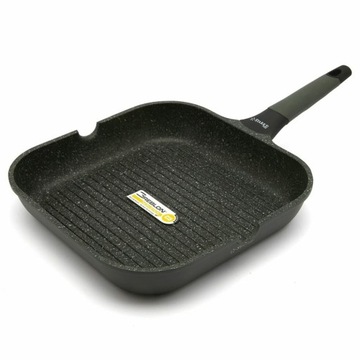 Patelnia grillowa na indukcję Starke Pro Virdi 28 cm