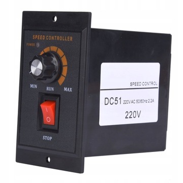 Regulator silnika DC-51 DC Regulator z magnesami