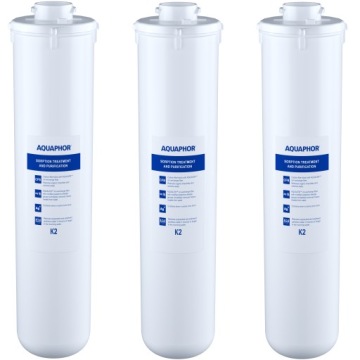 Filtrační vložka do vody Aquaphor K2 3 ks