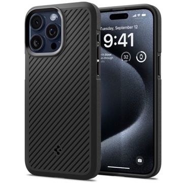 Etui Spigen Core Armor do iPhone 15 Pro Max, cover