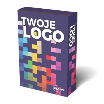 Pudełka REKLAMOWE z LOGO Firmowe z PROJEKTEM x100