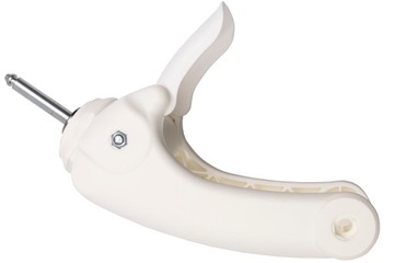 Вилка-держатель для переднего колеса коляски Белый.