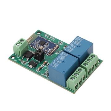 Релейный модуль 2-канальная плата Bluetooth