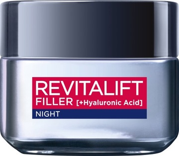 Набор Loreal Revitalift Hyaluronic: дневной крем, ночной крем, сыворотка.