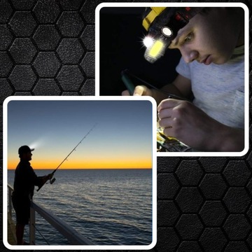 НАГОЛОВНЫЙ ФОНАР COB 4в1 ВОДОНЕПРОНИЦАЕМЫЙ ФОНАРЬ С СИЛЬНЫМ МАГНИТОМ