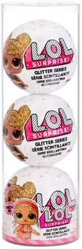 OUTLET L.O.L. Surprise Glitter 3-Pack- Style 1 576112