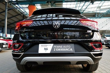 Volkswagen T-Roc I SUV Facelifting 1.5 TSI ACT 150KM 2022 Volkswagen T-Roc 150kmAUTOMAT 1wł Kraj BEZWYP, zdjęcie 3