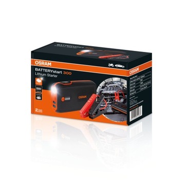 Osram Jump Starter Booster литий 300 12 В 13000 мАч