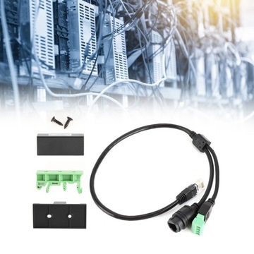 Серверный модуль последовательного порта RS485–Ethernet