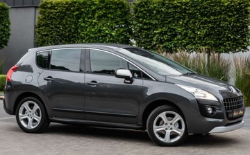 Peugeot 3008 I Crossover 1.6 HDI 109KM 2010 Peugeot 3008 1.6HDI 110KM Navi ALu Pdc Climatr..., zdjęcie 29