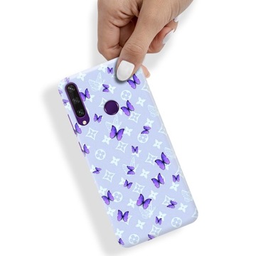Etui do HUAWEI Y6P Case TOP Motyle Butterfly Wzory