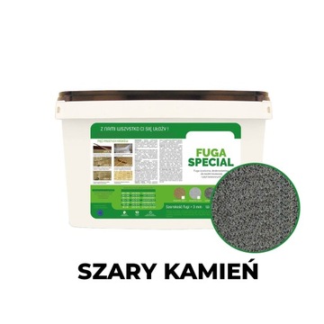 Затирка для серого камня Мелкозернистая затирка 25 кг, кубики серых террасных плит