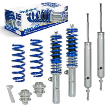 ZAWIESZENIE GWINTOWANE BMW E81/E87 04-10 E90/E91 SPORTOWE OBNIZAJACE