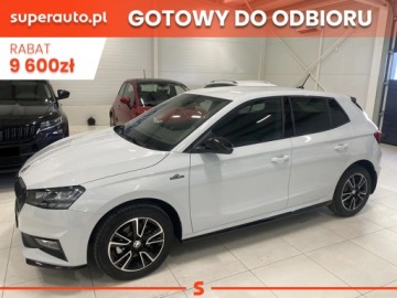 Skoda Fabia IV 2026 SKODA Fabia Monte Carlo 1.0 TSI Hatchback 115KM 2026