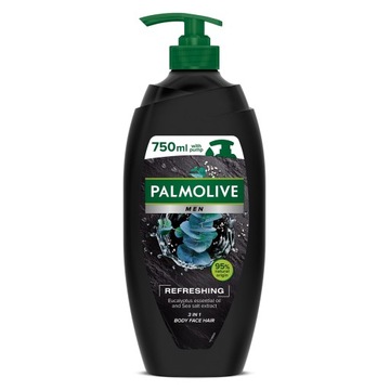 PALMOLIVE MEN мужской гель для душа 3x750 мл