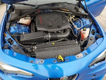 Alfa Romeo Giulia II 2019 Alfa Romeo Giulia Ti 2019 2.0 Benzyna 280KM, zdjęcie 6