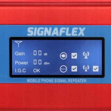 УСИЛИТЕЛЬ ДИАПАЗОНА СИГНАЛА GSM 2G МОЩНЫЕ АНТЕННЫ