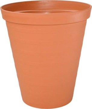 Doniczka PALMA Palmówka WYSOKA terakota 25cm