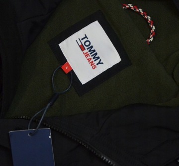 101 # TOMMY HILFIGER # MODNA MĘSKA KURTKA ANORAK L