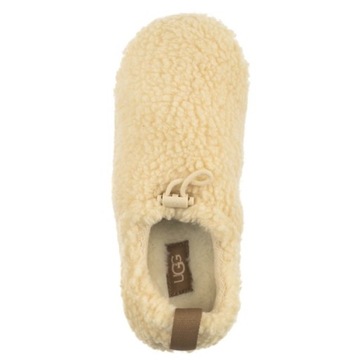 Buty Kapcie UGG Australia W Plushy Slipper Beżowe