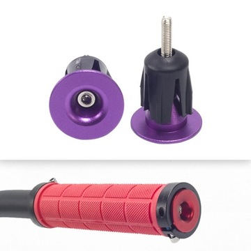 2шт цветные чехлы на руль велосипеда из алюминиевого сплава