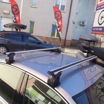 Багажник Mont Blanc AMC для VW Passat 4d 2014->2023 г.в.