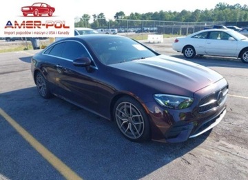Mercedes Klasa E W214 2023 Mercedes-Benz Klasa E 450 4Matic 2023 3.0l 3.0 Benzyna 362KM