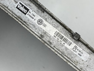 AUDI TT 8J A3 8P 2.0 TFSI CHLADIČ VODY TĚSNÁ ORIG!