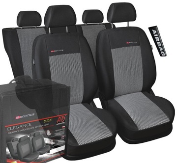 POKROWCE na MIARĘ do PEUGEOT PARTNER II od 08