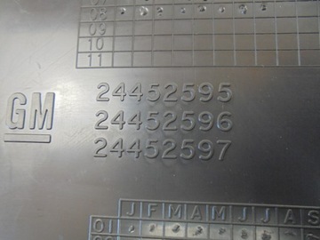 ПОДСТАКАННИК ПОДСТАКАННИК 24452595 OPEL VECTRA C