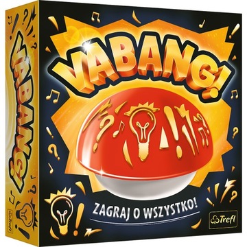 Gra towarzyska Vabang Zagraj o wszystko Trefl 2339