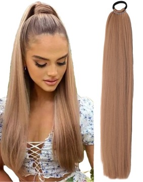 Doczepiany Kucyk Kuc AFROGUMKA 60CM 100G KITKA