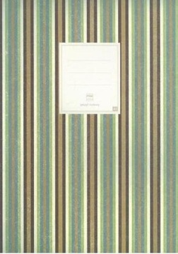 Zeszyt nutowy A4 stojący 12 linii + siatka PWM /Po