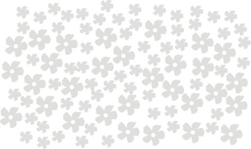 90шт. СМЕШАННЫЕ ЦВЕТЫ НАКЛЕЙКИ РАЗНЫЕ ЦВЕТА