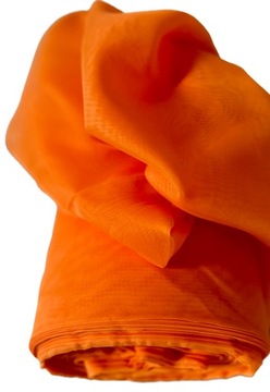 ОРАНЖЕВАЯ ВУАЛЬ 300СМ СОБОЛЬНАЯ ШТОРА ТУРЕЦКАЯ СУПЕР КАЧЕСТВЕННАЯ ТУРЕЦКАЯ ТКАНЬ