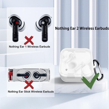 Совместимость с чехлом Miimall Nothing Ear 2, [чехол из силиконовой резины для