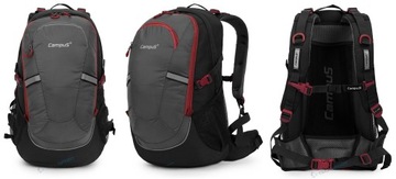 PLECAK TREKKINGOWY CAMPUS HORTON 45L CZERWONY