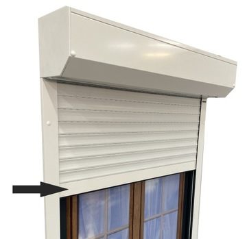 НИЖНЯЯ ТОРЦЕВАЯ ПОЛОСКА ДЛЯ НАРУЖНЫХ РОЛЬСТАВНЕЙ ПОЛОСКА РОЛЬСТАВНИ ДЛЯ РОЛЬСТАВНЕЙ