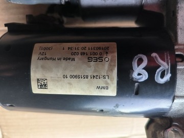 BMW F10 F30 F15 3.0 D STARTÉR 8515900