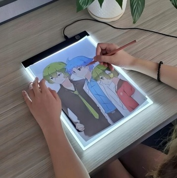 ГРАФИЧЕСКИЙ ПЛАНШЕТ + БЕСПЛАТНО! ДОСКА ДЛЯ ЧЕРТЕЖА СВЕТОДИОДНОЙ ПЛАТЫ