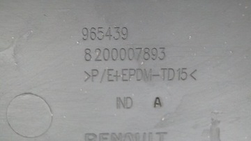 RENAULT ESPACE 4 IV 02- CLONA (KRYT) KRYT