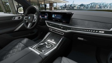 BMW X6 G06 SUV Facelifting 3.0 30d 298KM 2025 BMW X6 xDrive30d 298 KM mHEV - Gotowy do Odbioru - Pneumatyczne Zawieszenie, zdjęcie 13