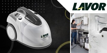 ПРОФЕССИОНАЛЬНАЯ ПАРОМОЕЧНАЯ МАШИНА LAVOR GV EGON VAC 4.1 PLUS ПАРОВАЯ ШВАБРА